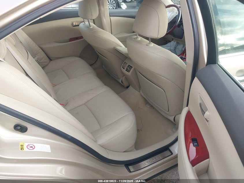 2008 Lexus Es 350 VIN: JTHBJ46G482171530 Lot: 43810823