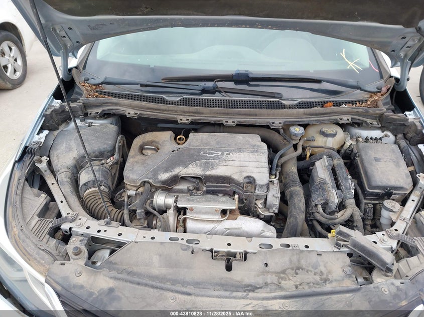 2017 Chevrolet Cruze Lt Auto VIN: 1G1BE5SM1H7159077 Lot: 43810828