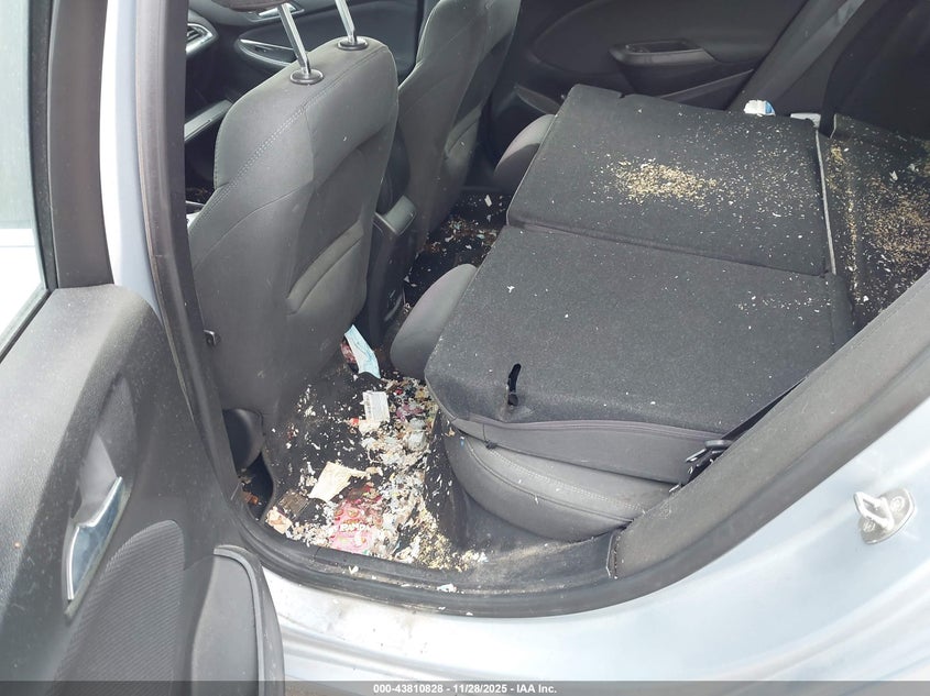 2017 Chevrolet Cruze Lt Auto VIN: 1G1BE5SM1H7159077 Lot: 43810828