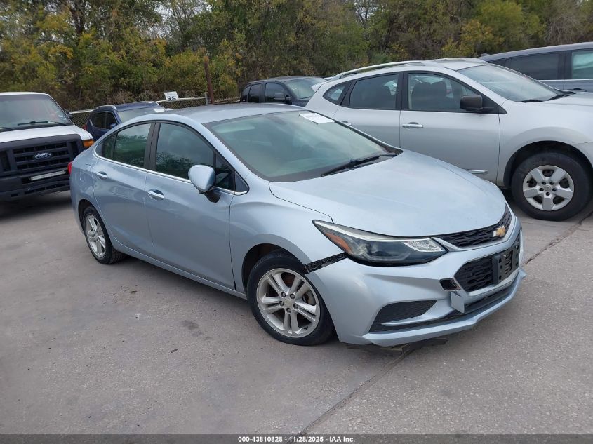 CHEVROLET CRUZE LT AUTO