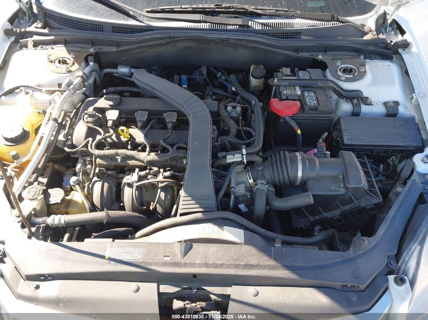 2007 Ford Fusion Se VIN: 3FAHP07Z27R124645 Lot: 43810830