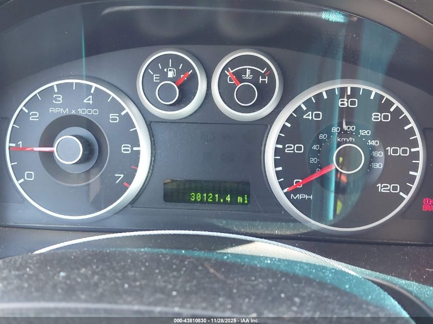 2007 Ford Fusion Se VIN: 3FAHP07Z27R124645 Lot: 43810830