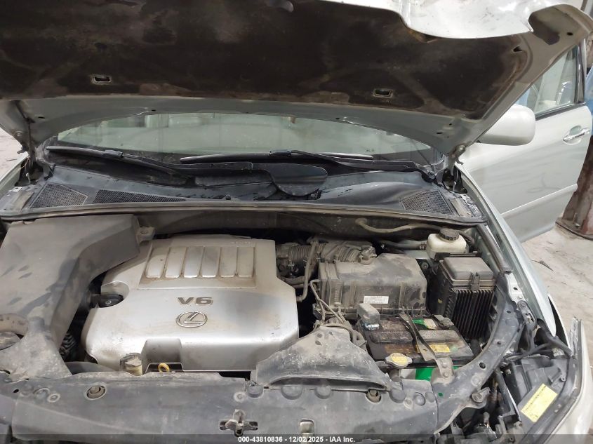 2009 Lexus Rx 350 VIN: 2T2HK31U39C104237 Lot: 43810836