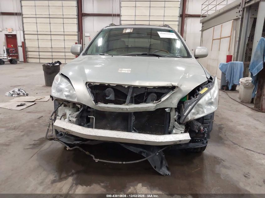 2009 Lexus Rx 350 VIN: 2T2HK31U39C104237 Lot: 43810836