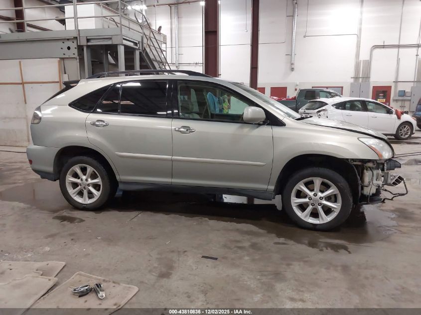 2009 Lexus Rx 350 VIN: 2T2HK31U39C104237 Lot: 43810836