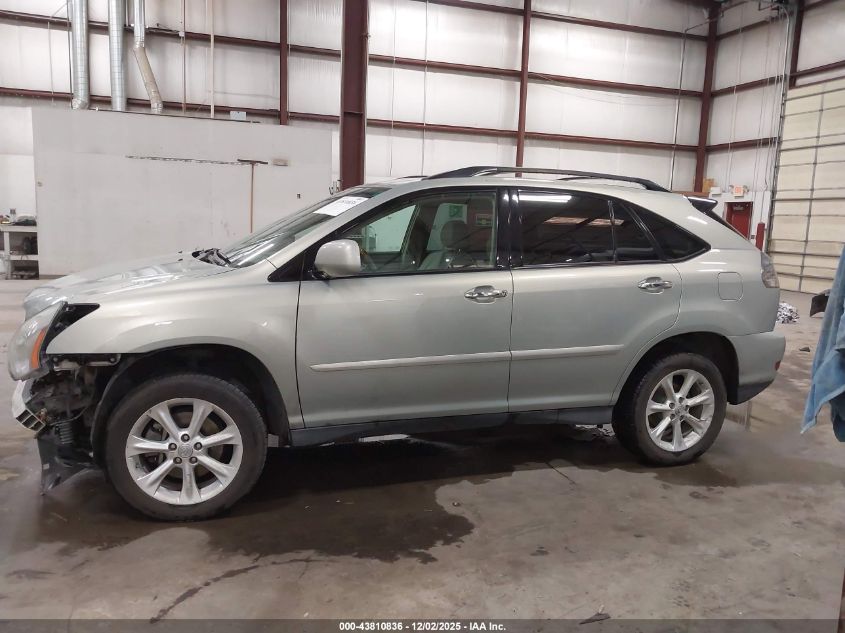 2009 Lexus Rx 350 VIN: 2T2HK31U39C104237 Lot: 43810836