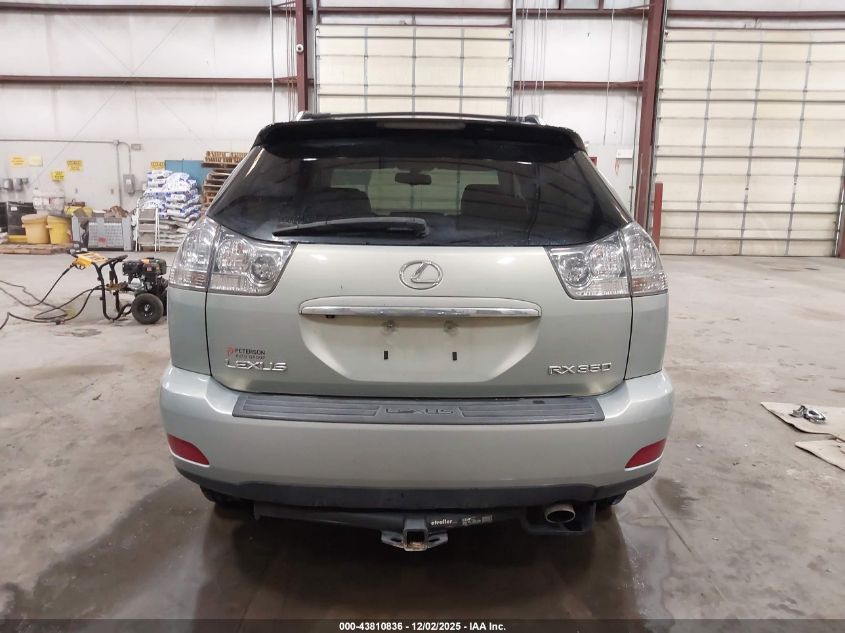 2009 Lexus Rx 350 VIN: 2T2HK31U39C104237 Lot: 43810836