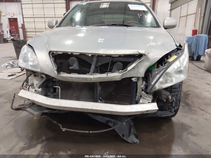 2009 Lexus Rx 350 VIN: 2T2HK31U39C104237 Lot: 43810836