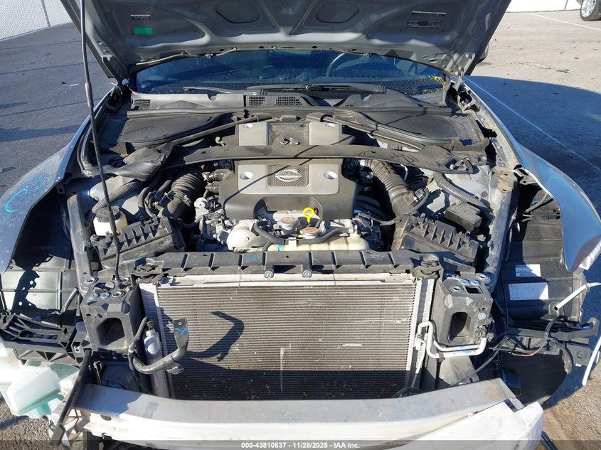 2016 Nissan 370Z VIN: JN1AZ4EH0GM930244 Lot: 43810837