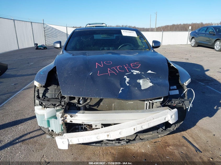 2016 Nissan 370Z VIN: JN1AZ4EH0GM930244 Lot: 43810837