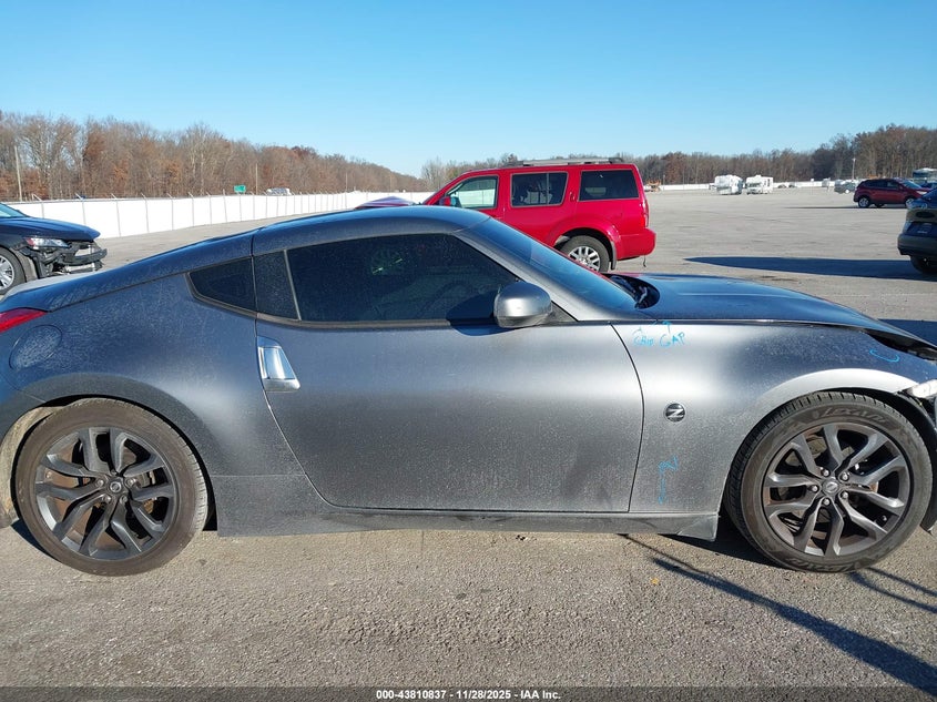 2016 Nissan 370Z VIN: JN1AZ4EH0GM930244 Lot: 43810837
