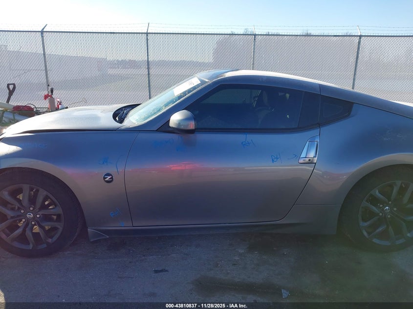 2016 Nissan 370Z VIN: JN1AZ4EH0GM930244 Lot: 43810837
