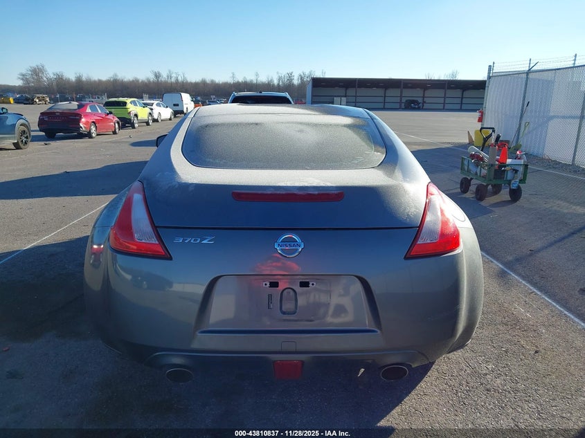 2016 Nissan 370Z VIN: JN1AZ4EH0GM930244 Lot: 43810837