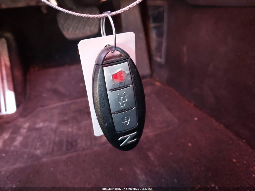 2016 Nissan 370Z VIN: JN1AZ4EH0GM930244 Lot: 43810837