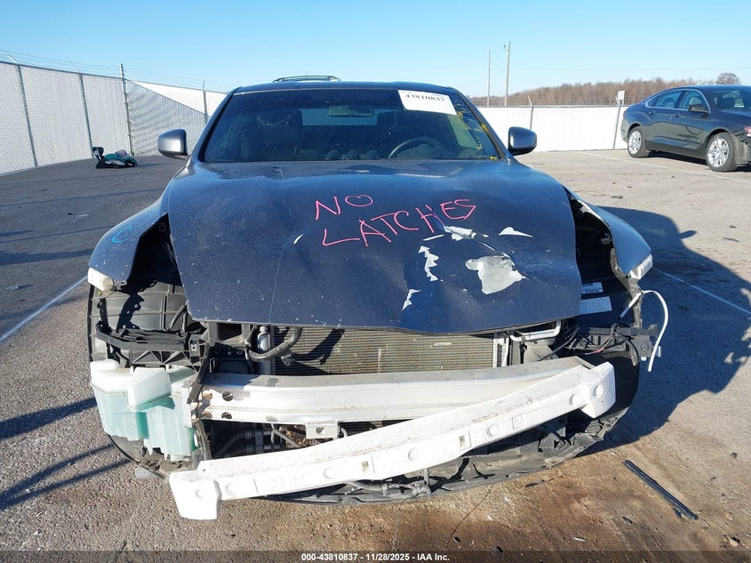 2016 Nissan 370Z VIN: JN1AZ4EH0GM930244 Lot: 43810837