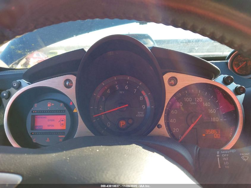 2016 Nissan 370Z VIN: JN1AZ4EH0GM930244 Lot: 43810837