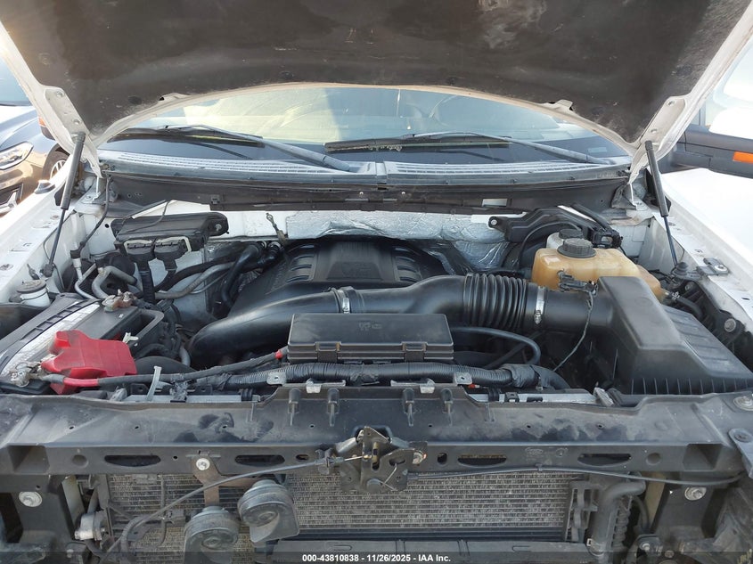 2013 Ford F-150 Lariat VIN: 1FTFW1ET1DFD67817 Lot: 43810838