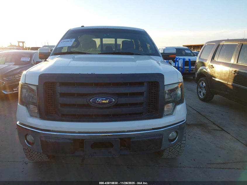2013 Ford F-150 Lariat VIN: 1FTFW1ET1DFD67817 Lot: 43810838