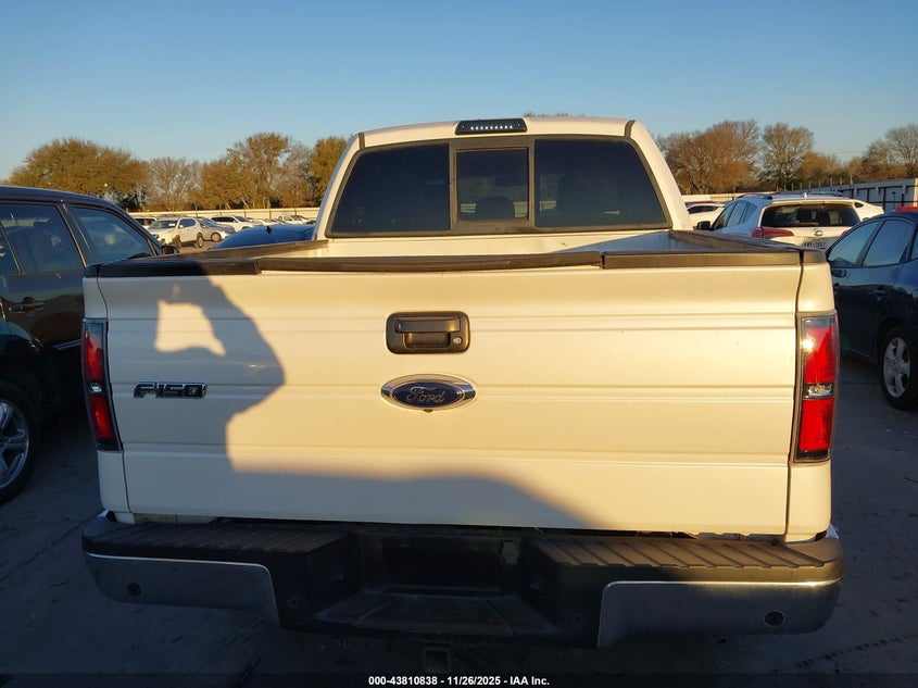 2013 Ford F-150 Lariat VIN: 1FTFW1ET1DFD67817 Lot: 43810838