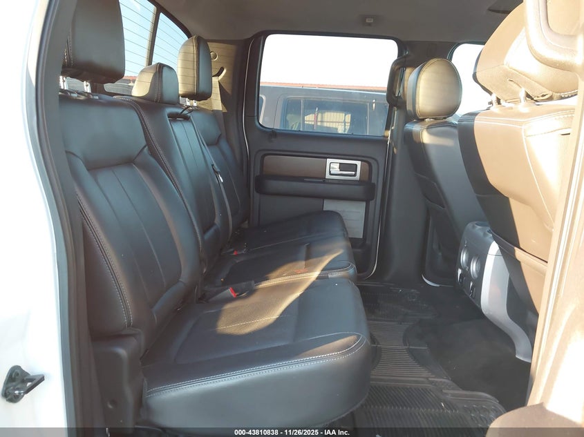 2013 Ford F-150 Lariat VIN: 1FTFW1ET1DFD67817 Lot: 43810838