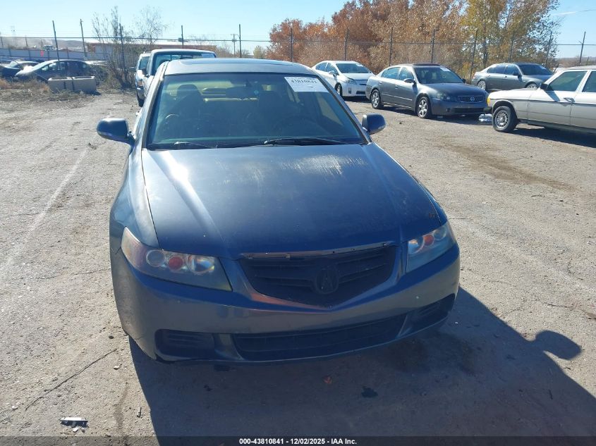 2005 Acura Tsx VIN: JH4CL968X5C005121 Lot: 43810841