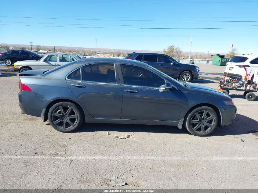 2005 Acura Tsx VIN: JH4CL968X5C005121 Lot: 43810841