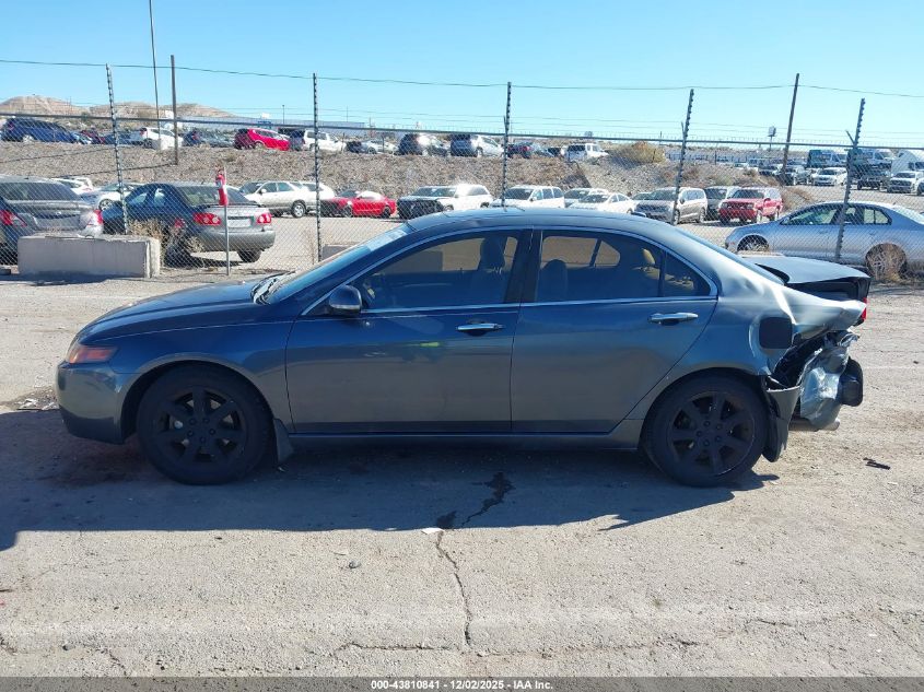 2005 Acura Tsx VIN: JH4CL968X5C005121 Lot: 43810841