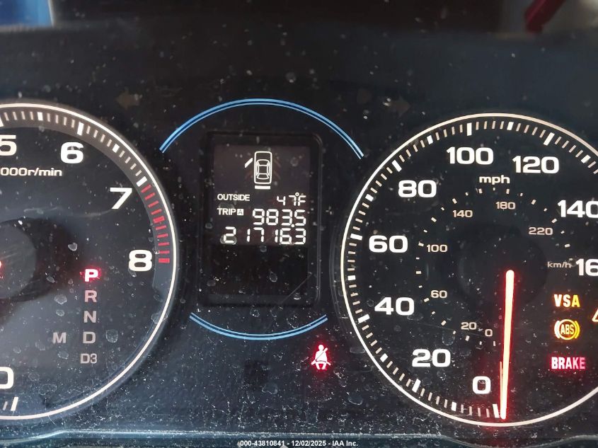 2005 Acura Tsx VIN: JH4CL968X5C005121 Lot: 43810841