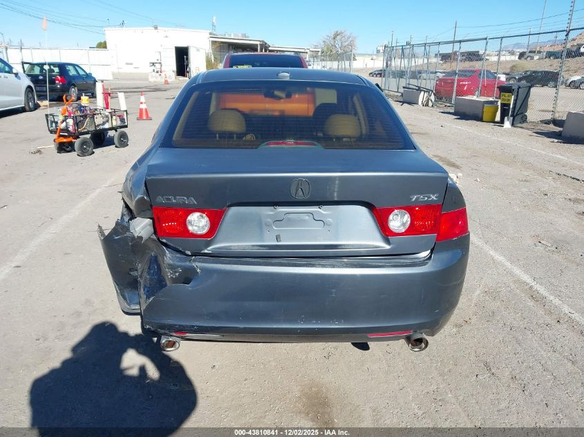 2005 Acura Tsx VIN: JH4CL968X5C005121 Lot: 43810841