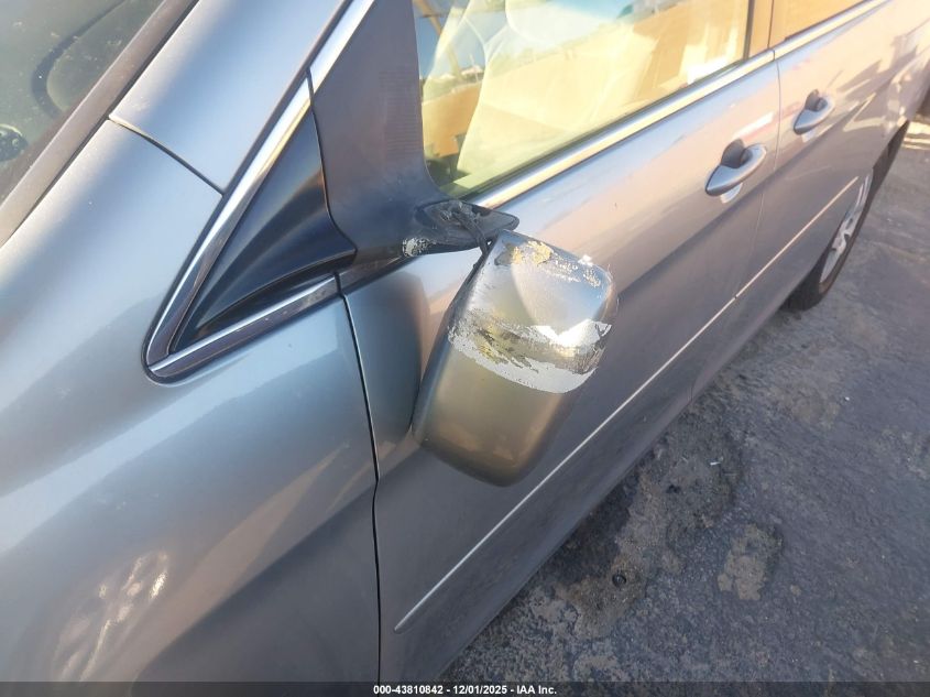 2007 Honda Odyssey Ex VIN: 5FNRL38427B081148 Lot: 43810842