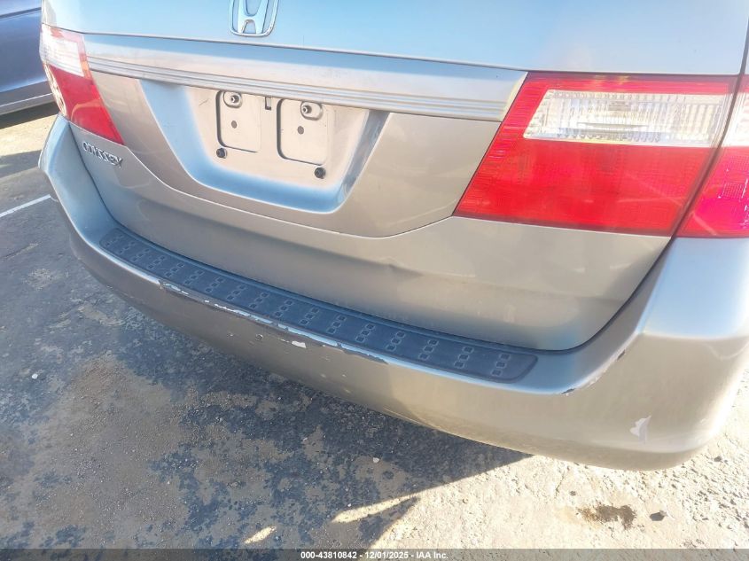 2007 Honda Odyssey Ex VIN: 5FNRL38427B081148 Lot: 43810842