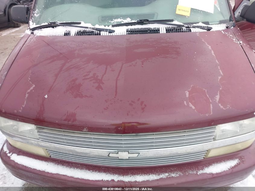 2004 Chevrolet Astro VIN: 1GNEL19XX4B107190 Lot: 43810843