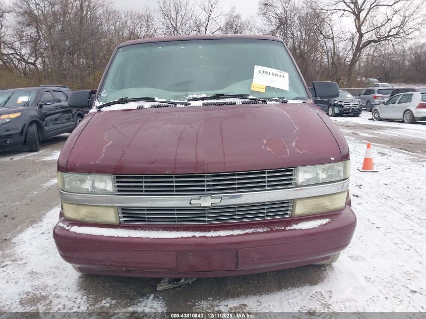 2004 Chevrolet Astro VIN: 1GNEL19XX4B107190 Lot: 43810843