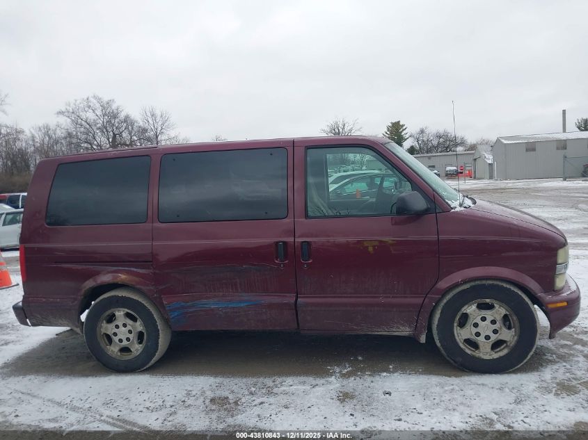 2004 Chevrolet Astro VIN: 1GNEL19XX4B107190 Lot: 43810843