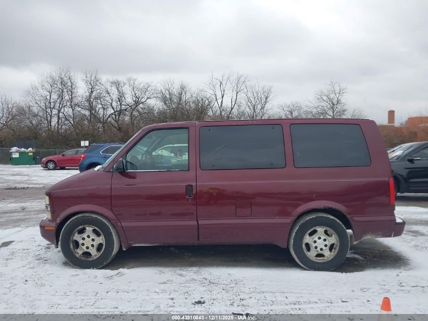 2004 Chevrolet Astro VIN: 1GNEL19XX4B107190 Lot: 43810843