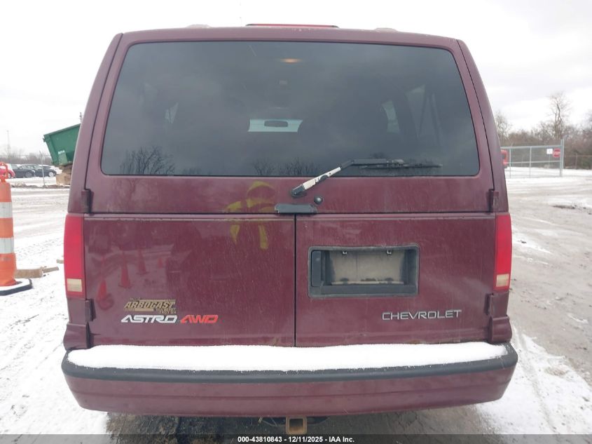 2004 Chevrolet Astro VIN: 1GNEL19XX4B107190 Lot: 43810843