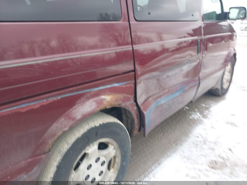 2004 Chevrolet Astro VIN: 1GNEL19XX4B107190 Lot: 43810843