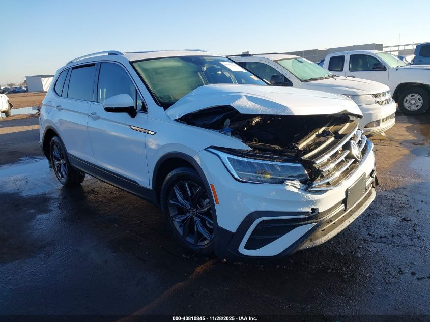 VOLKSWAGEN TIGUAN 2.0T SE