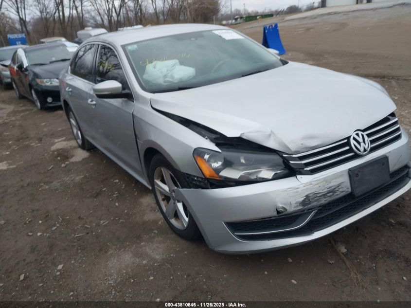 VOLKSWAGEN PASSAT 2.5L SE