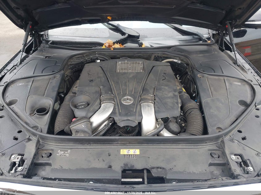 2016 Mercedes-Benz S 550 VIN: WDDUG8CB0GA243472 Lot: 43810847