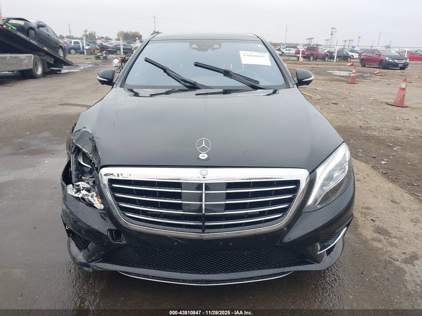 2016 Mercedes-Benz S 550 VIN: WDDUG8CB0GA243472 Lot: 43810847