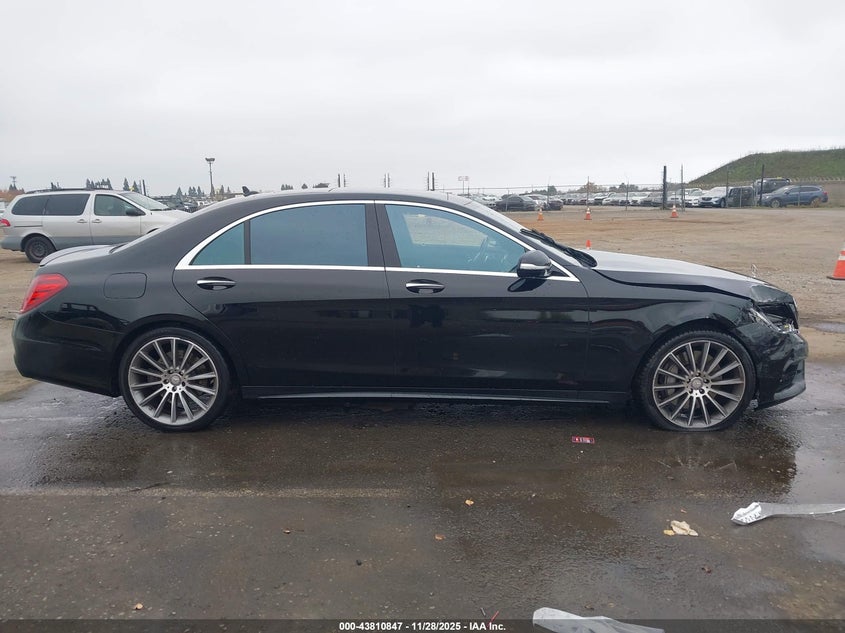 2016 Mercedes-Benz S 550 VIN: WDDUG8CB0GA243472 Lot: 43810847