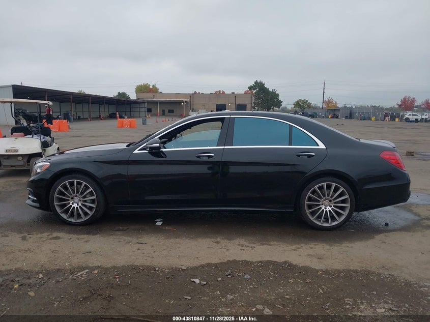 2016 Mercedes-Benz S 550 VIN: WDDUG8CB0GA243472 Lot: 43810847