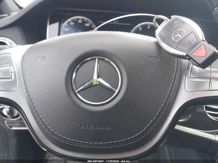 2016 Mercedes-Benz S 550 VIN: WDDUG8CB0GA243472 Lot: 43810847