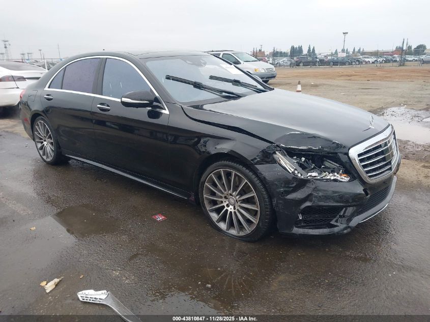 MERCEDES-BENZ S-CLASS S 550