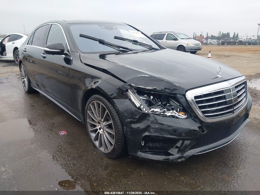 2016 Mercedes-Benz S 550 VIN: WDDUG8CB0GA243472 Lot: 43810847