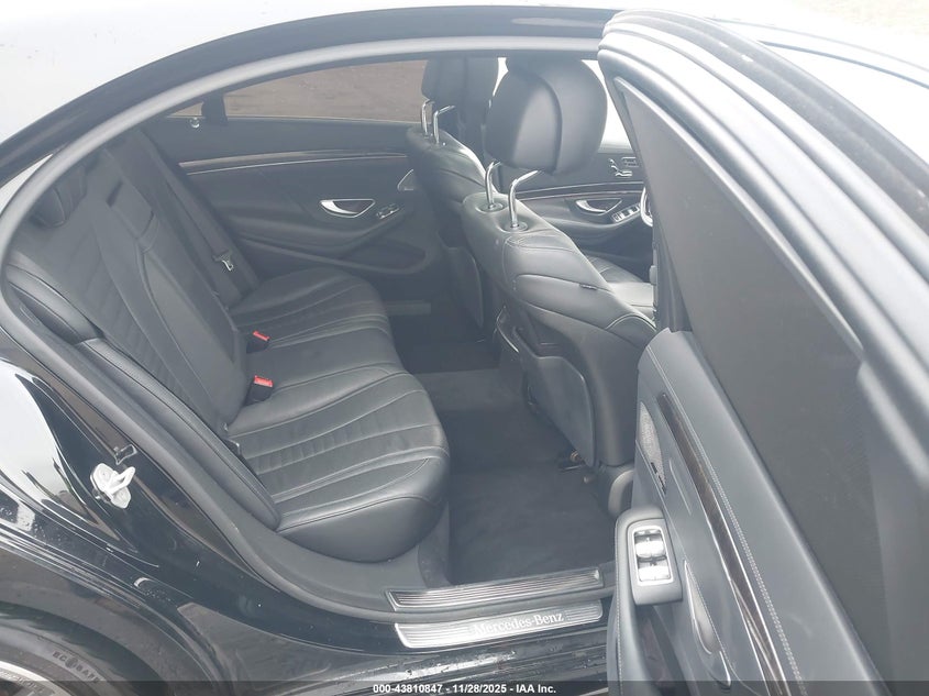 2016 Mercedes-Benz S 550 VIN: WDDUG8CB0GA243472 Lot: 43810847