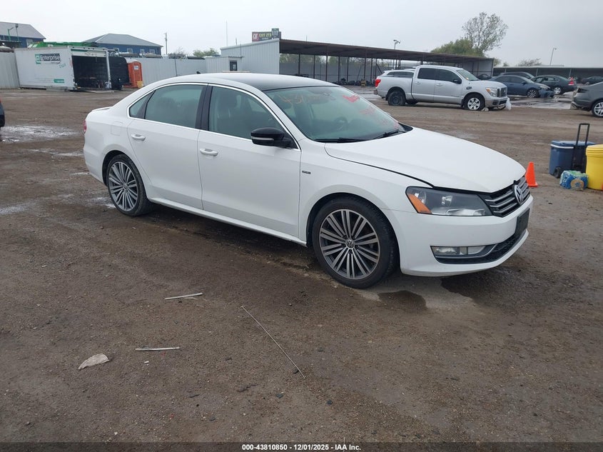 1VWBS7A33FC033180 2015 VOLKSWAGEN PASSAT photo no. 6