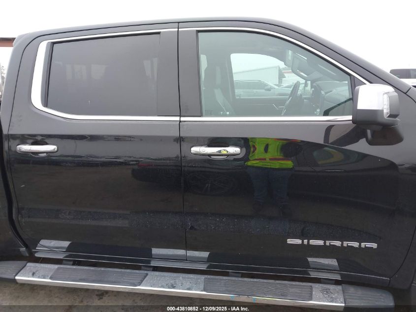 2025 GMC Sierra 1500 4Wd Short Box Slt VIN: 3GTUUDED5SG141816 Lot: 43810852