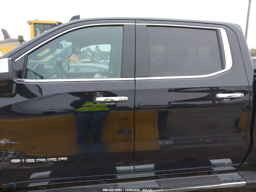 2025 GMC Sierra 1500 4Wd Short Box Slt VIN: 3GTUUDED5SG141816 Lot: 43810852